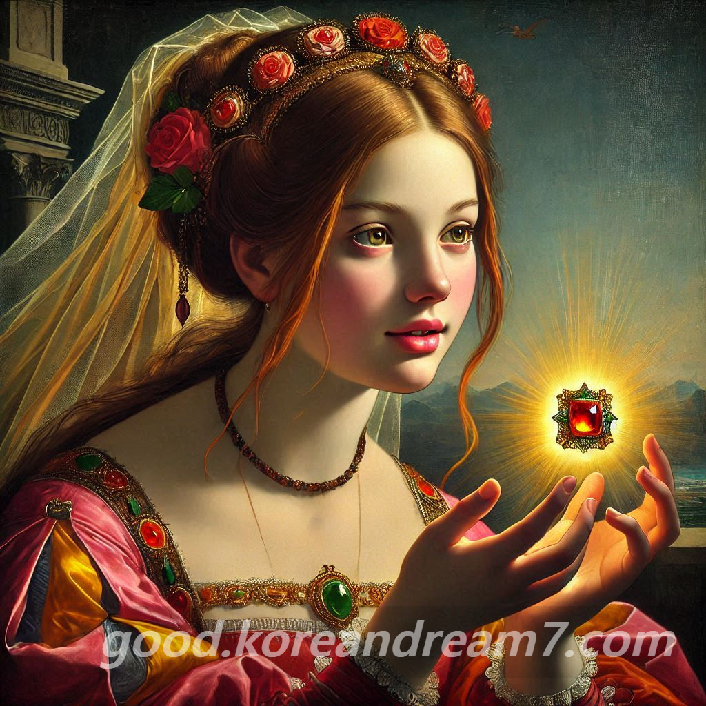 산에 불나는 꿈