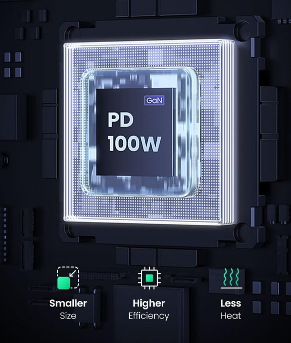 유그린 GaNIII 100W PD PPS 3680W 멀티탭 고속충전기 프로 CD270(쿠팡)