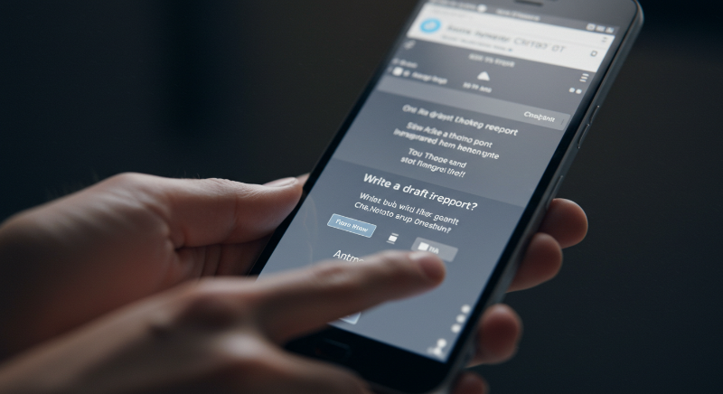 챗GPT로 맞춤법 및 문법 검토하는 이미지