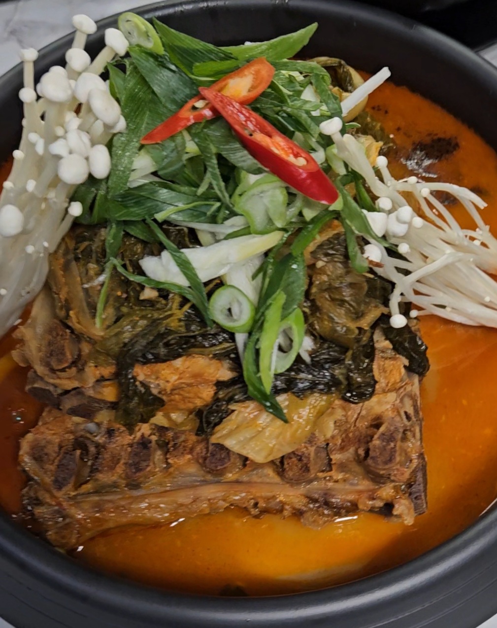 통뼈감자탕 대신점