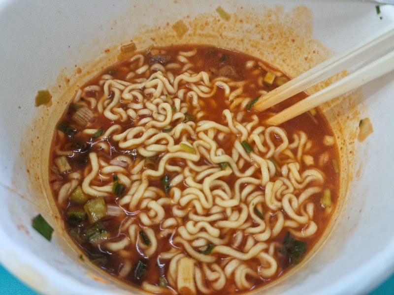 다데기 추가 후