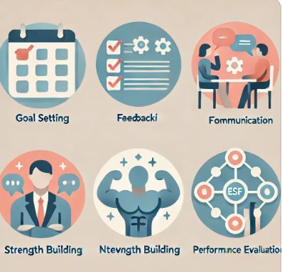 목표 설정과 일정 관리를 상징하는 체크리스트 아이콘