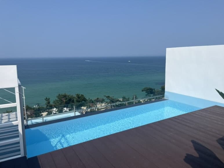 강릉 라미아까사 오션뷰 풀빌라 펜션