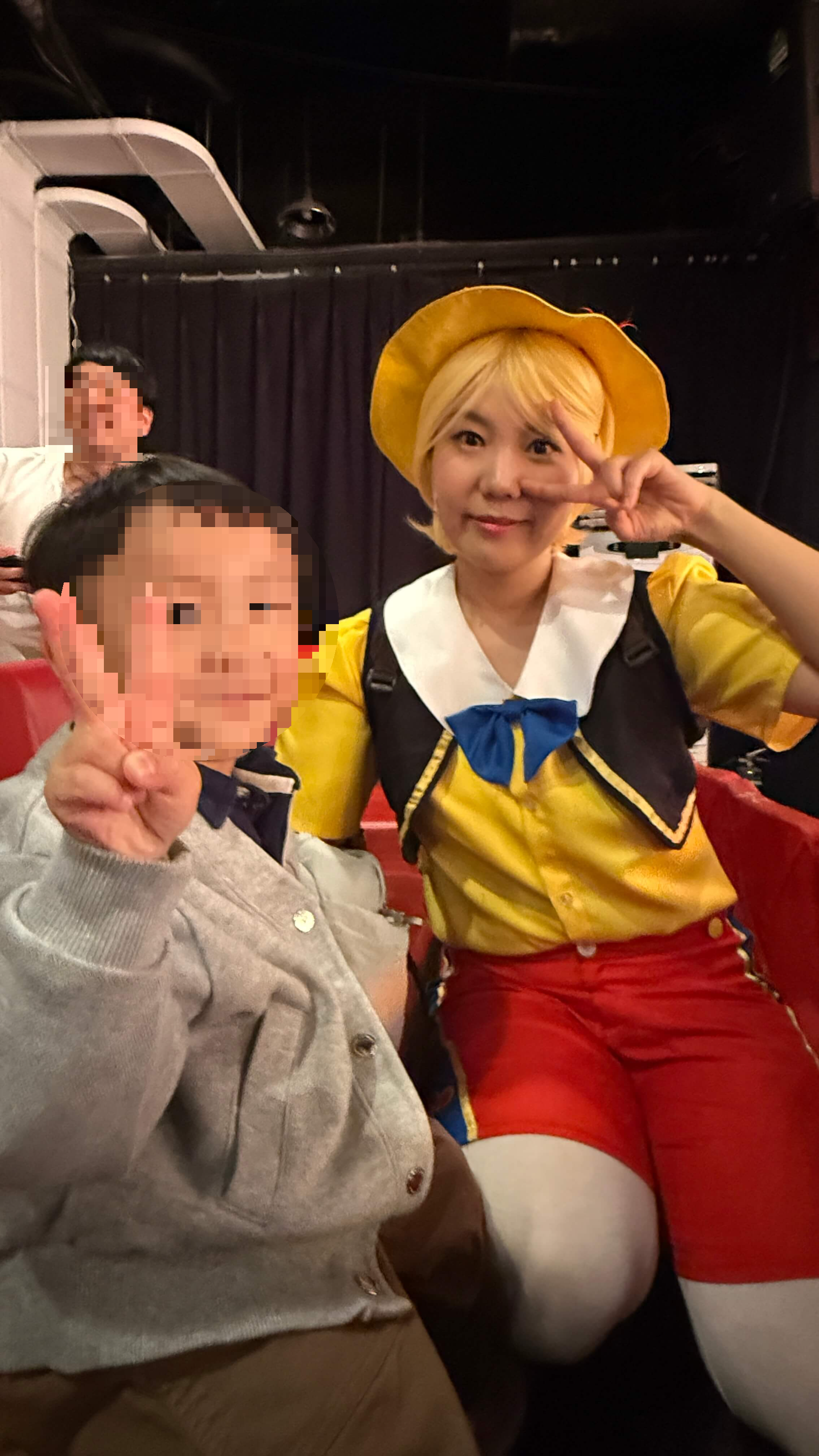 피노키오와 사진