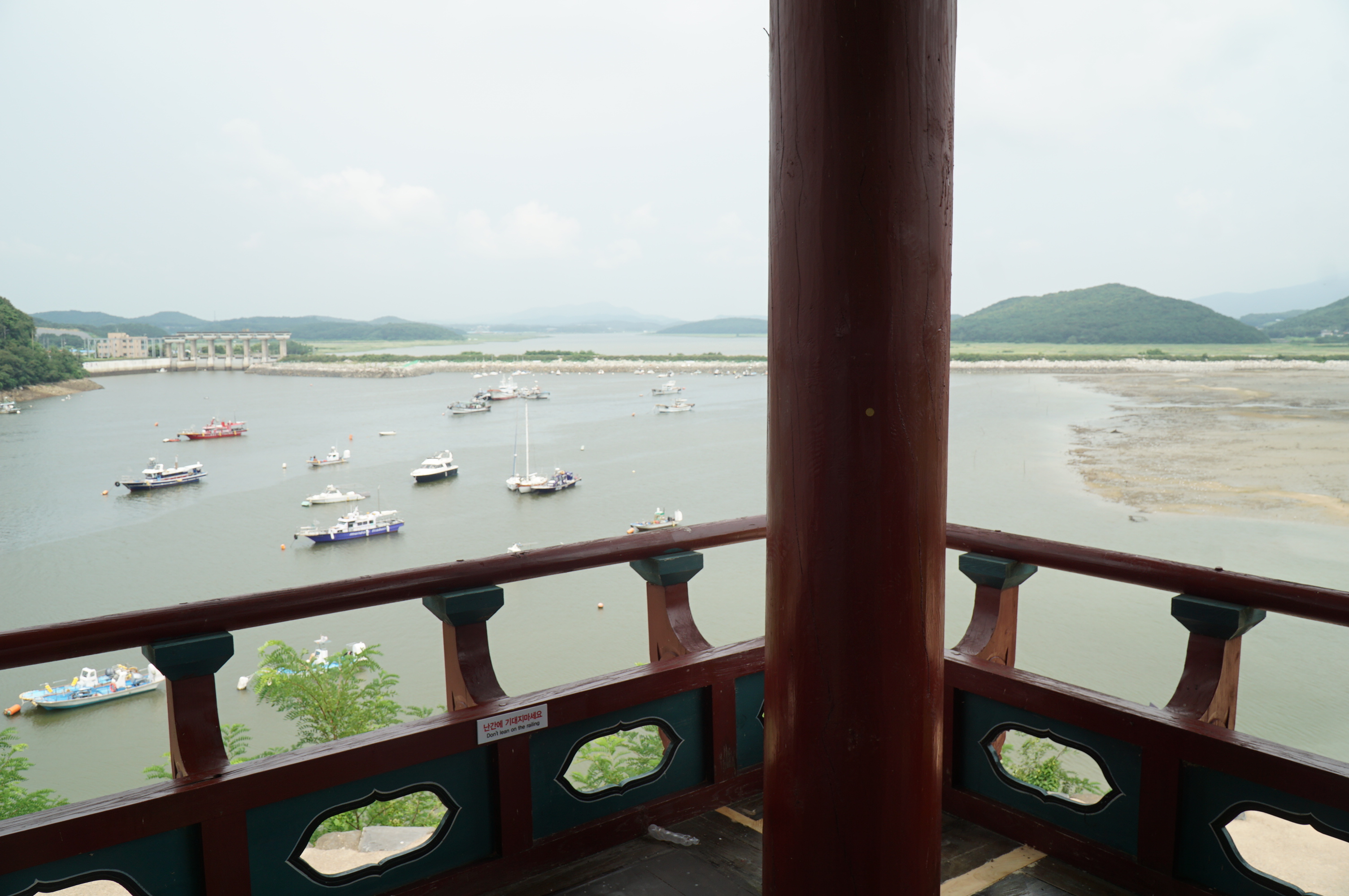 보령 여행지 추천 충청수영성에서 본 풍경