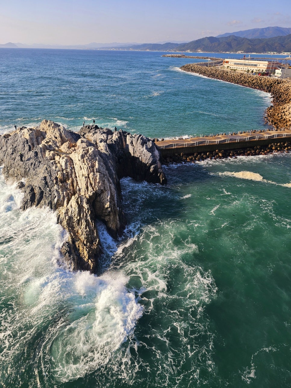 등기산 스카이워크 후포갓바위