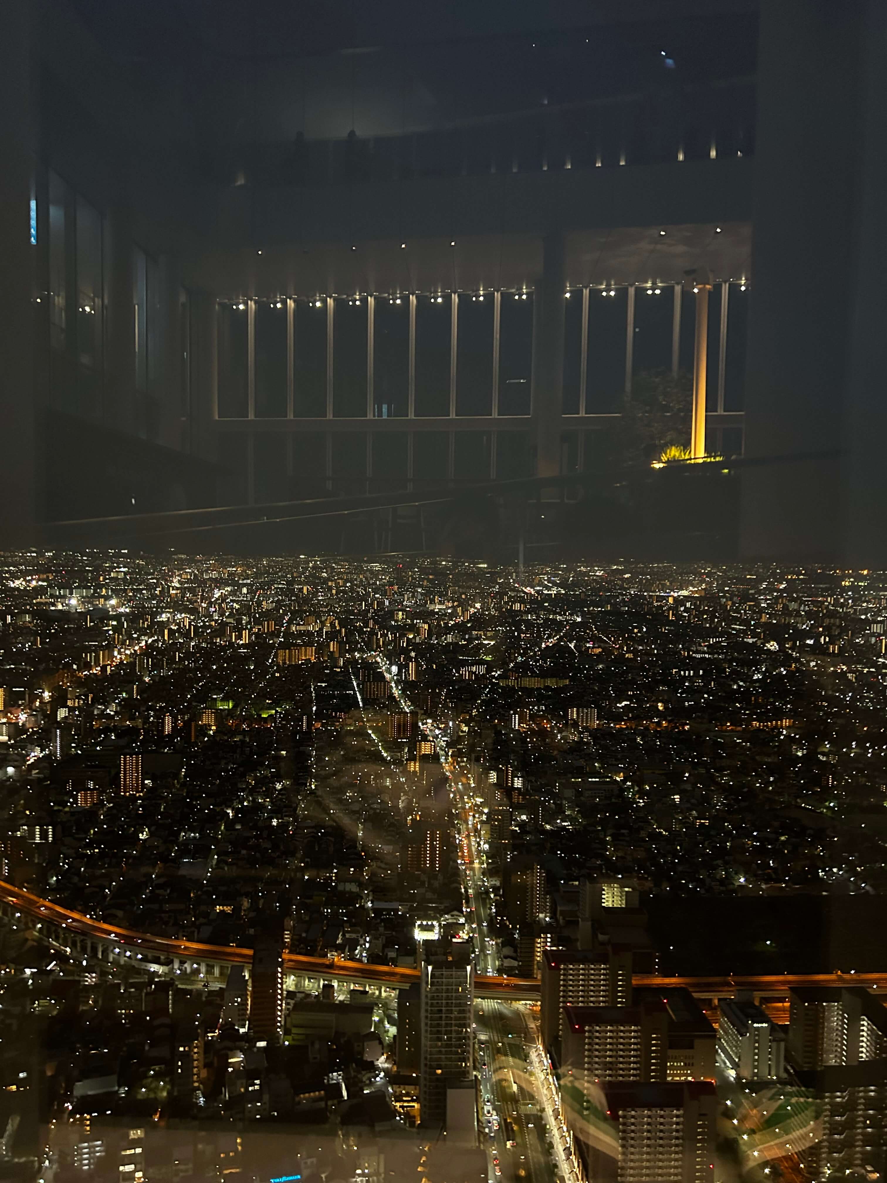 하루카스300-야경-모습