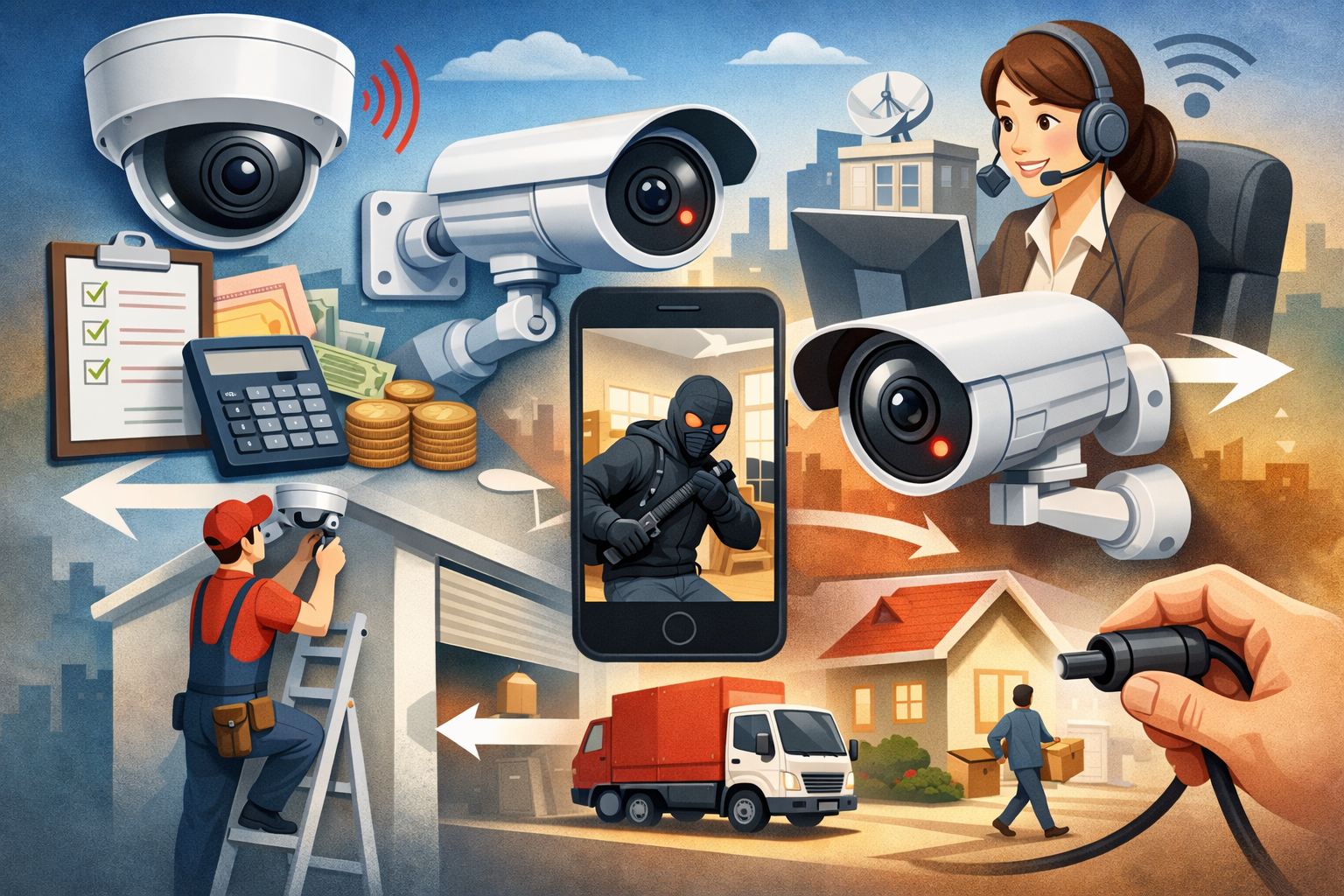 KT 기가아이즈 CCTV 가격부터 설치&middot;해지까지 총정리 (음성녹음, 고객센터 완벽 가이드) 관련 사진