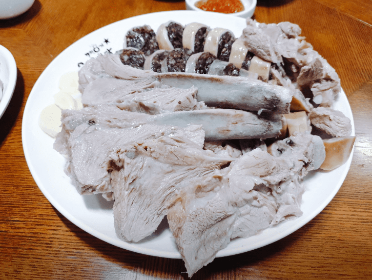 서문시장 맛집 "8번식당 본점" 음식