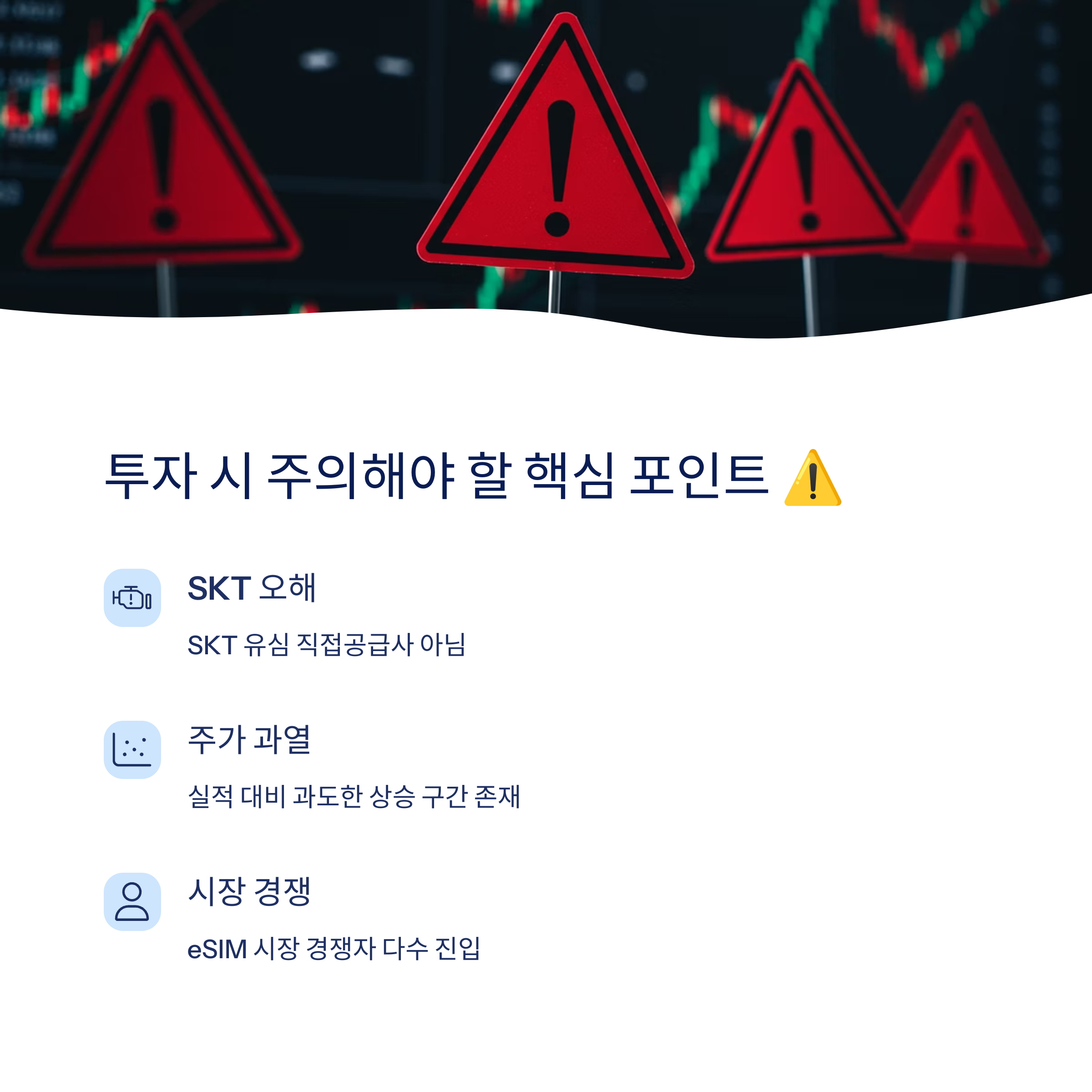 코나아이 투자 시 유의사항