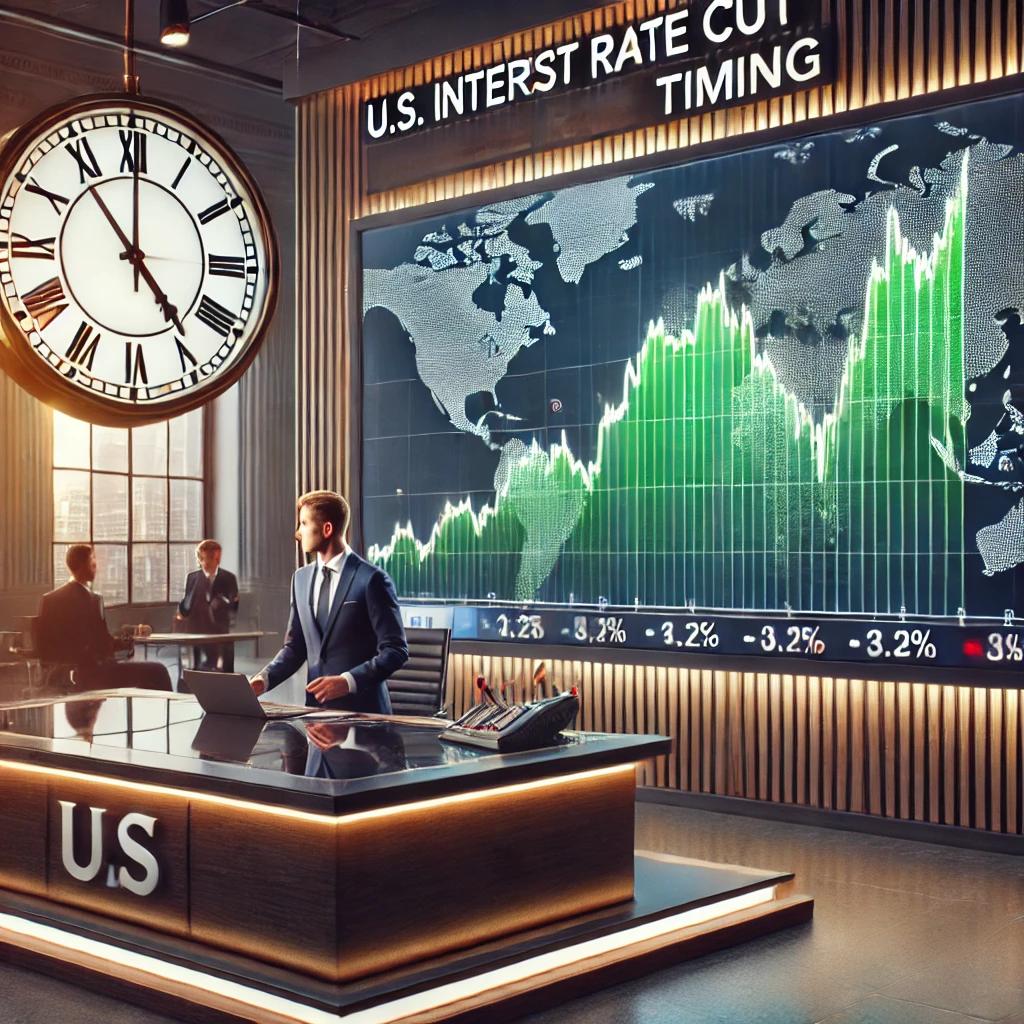 미국 금리인하 시기