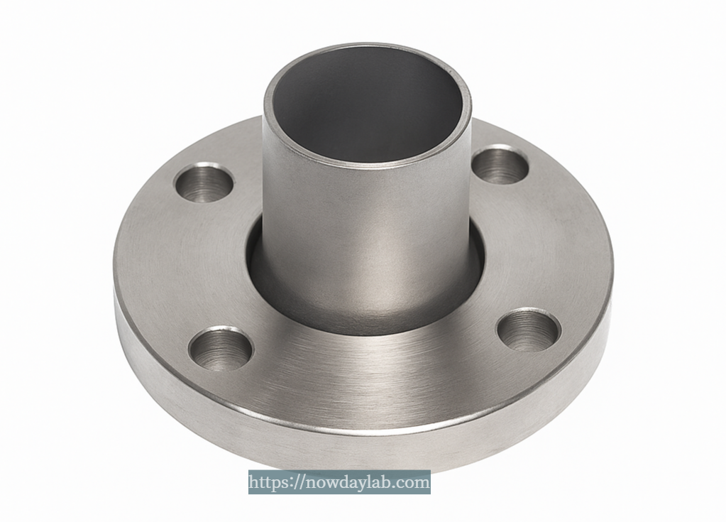 Slip-on flange &ndash; simple, economical, and easy to install.