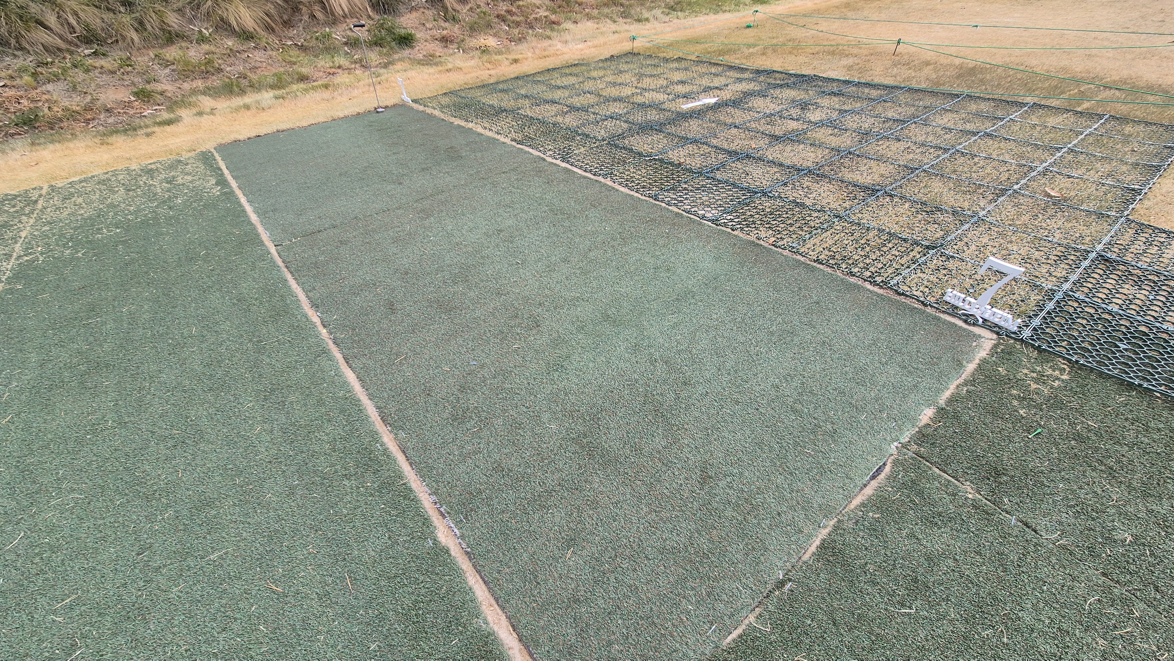 힐데스하임 레이크-힐 코스 티잉구역 상태