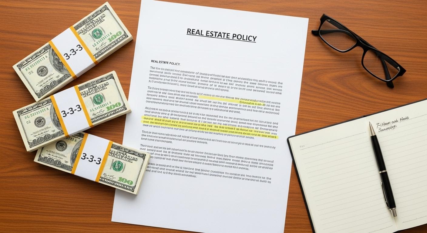 부동산정책 3 3 3