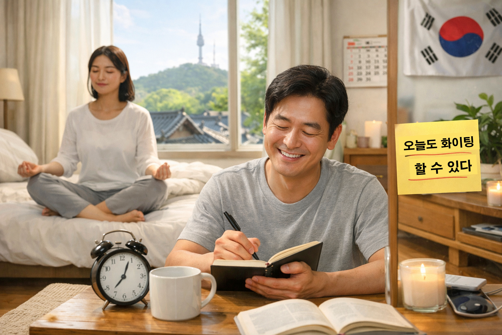 5분 아침 습관으로 하루를 바꾸는 성장 루틴