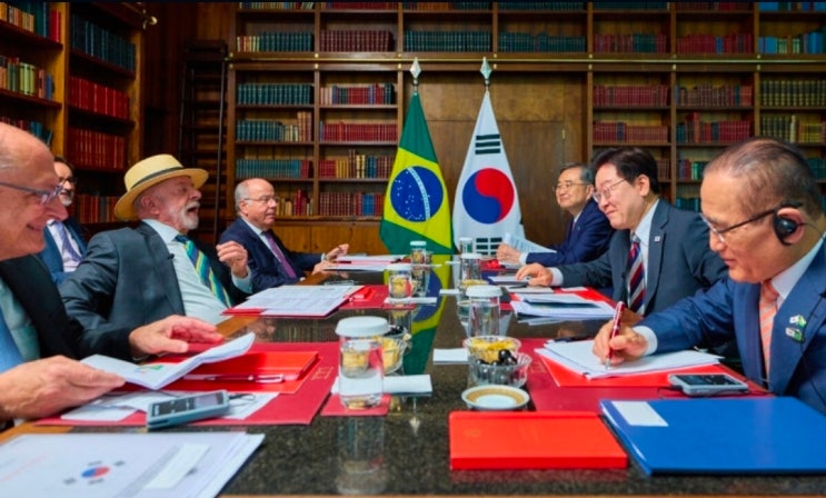 한-브라질 정상회담
