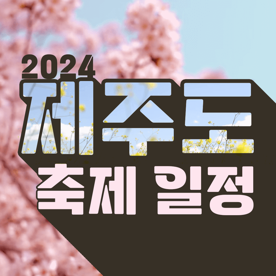 제주도 축제