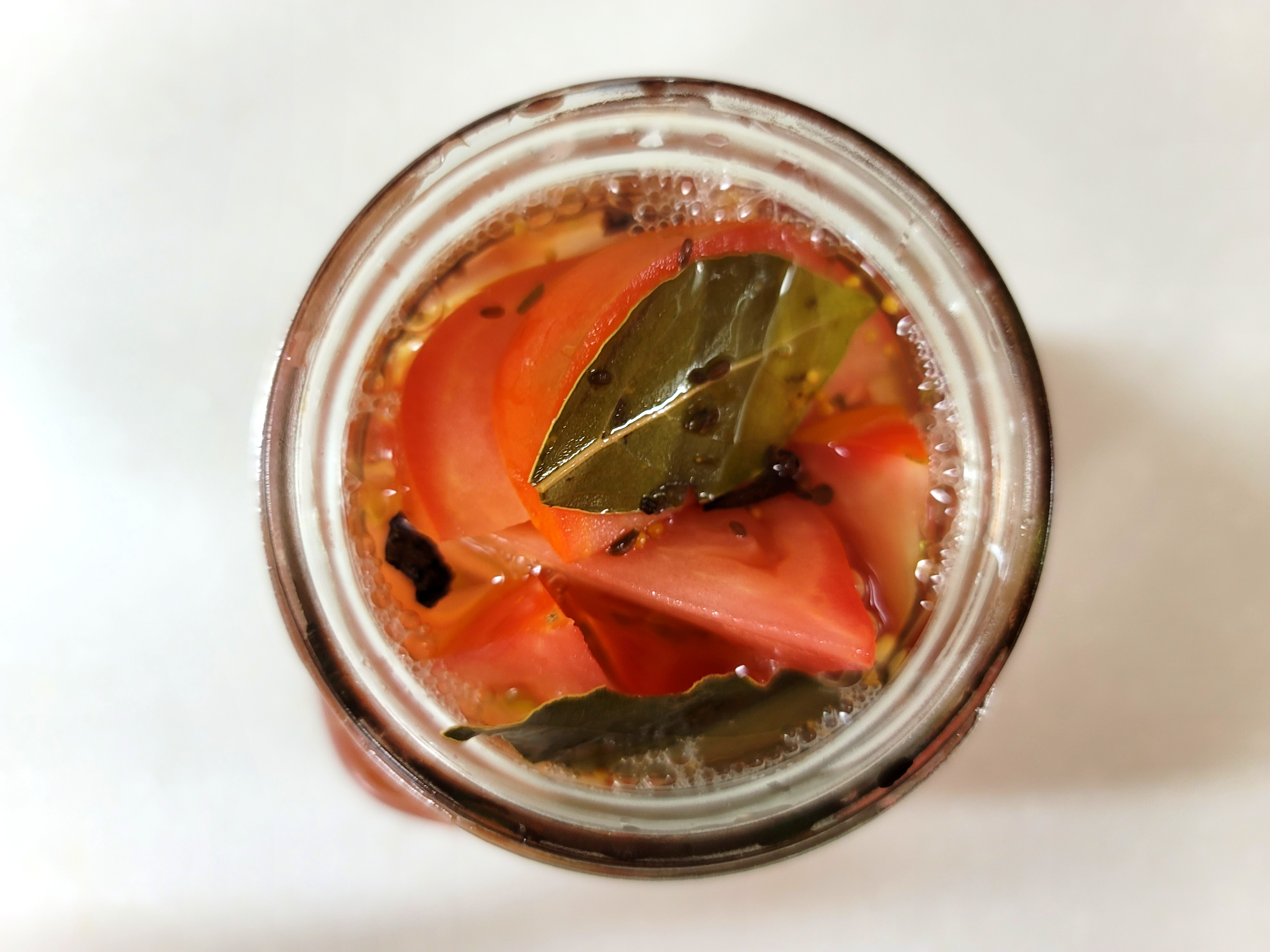 토마토 보관법, 토마토 피클 요리