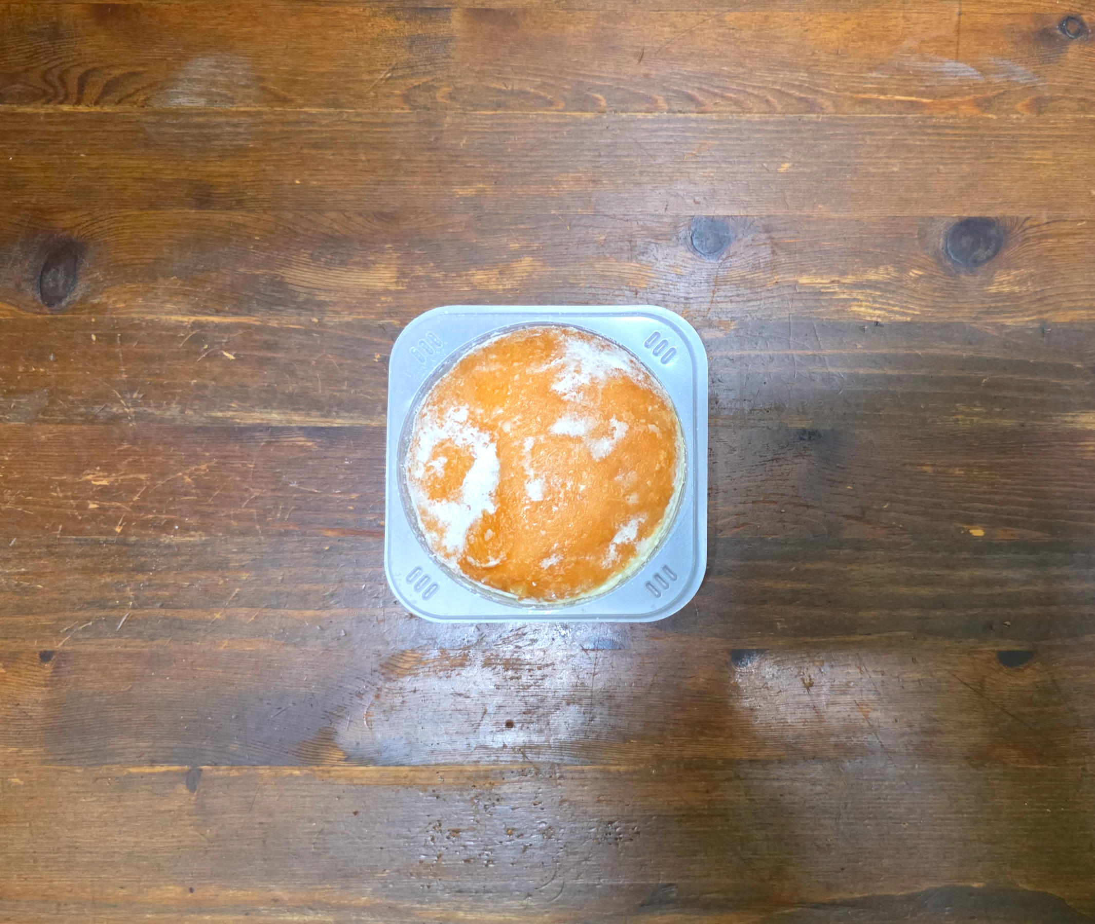 gs25서울우유멜론크림도넛