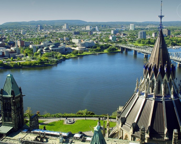 캐나다 오타와 관련 사진