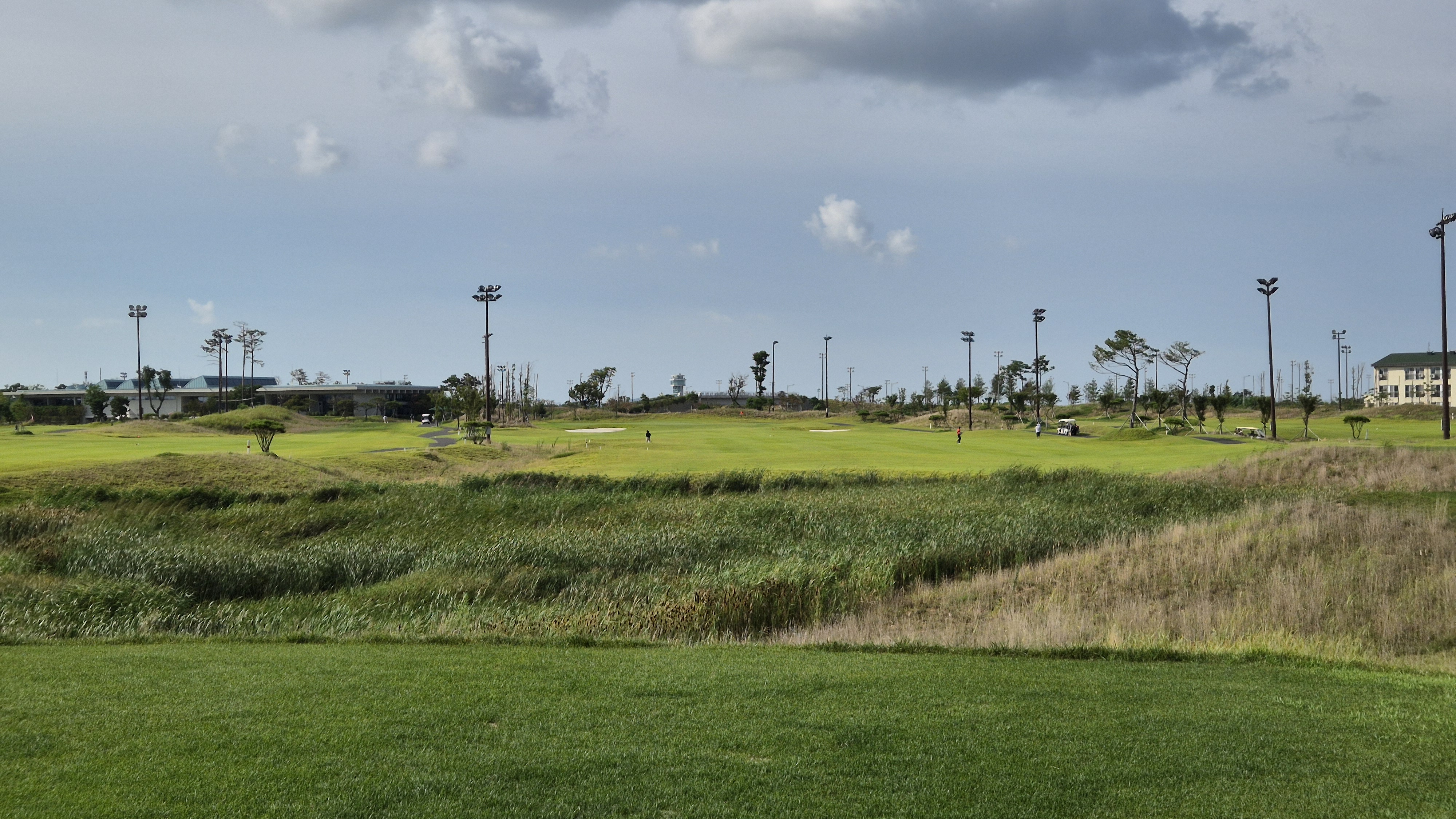 플라밍고cc 듄스-링크스 코스 사진 및 공략 정보
