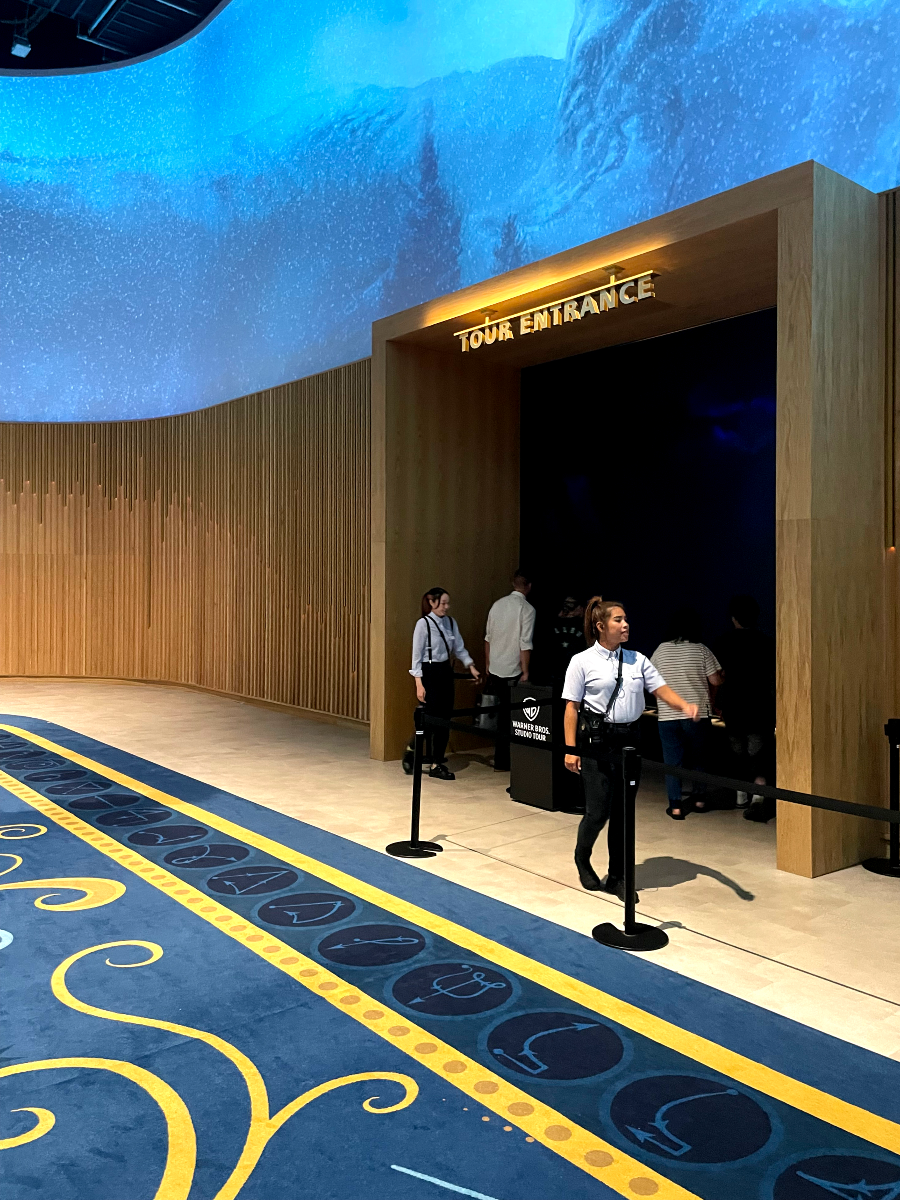 워너 브라더스 해리포터 스튜디오 - 투어입구