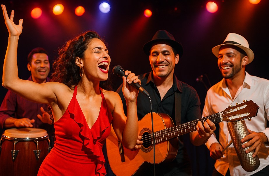 라틴 음악 관련 사진