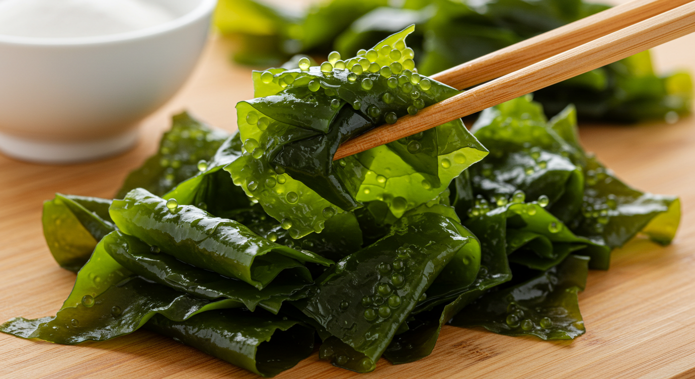 다양한 영양소를 바탕으로 해조류는 우리 몸에 다방면으로 긍정적인 영향을 미칩니다