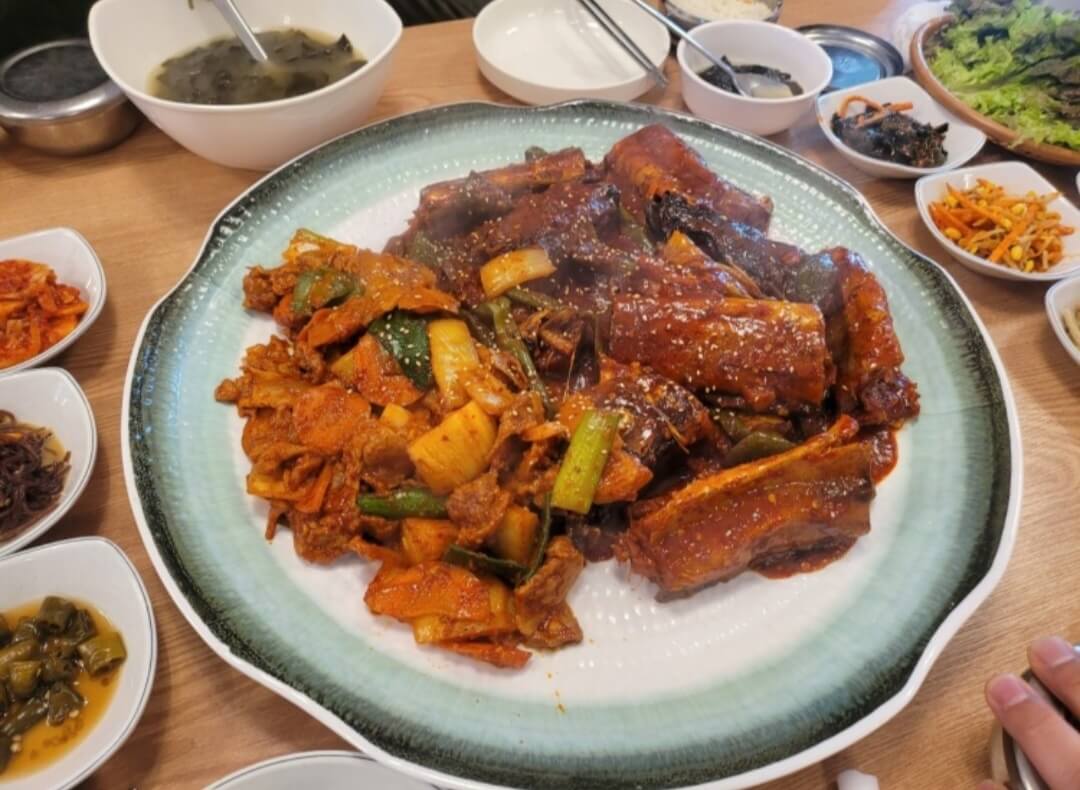 킹스데일 cc 근처 맛집