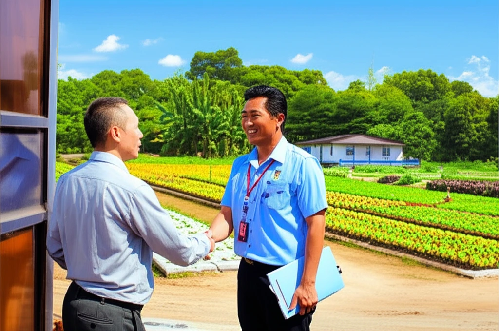 가뭄 걱정 끝! 2025 봉화군 원예..