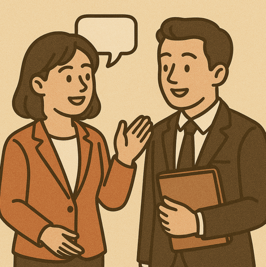 내향인 직장인 의사소통 잘하는 방법