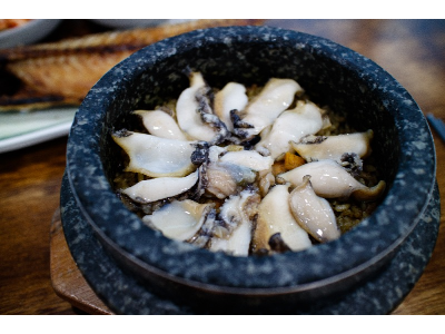 전복 솥밥 사진