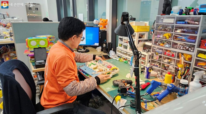 서울장난감도서관 내부병원