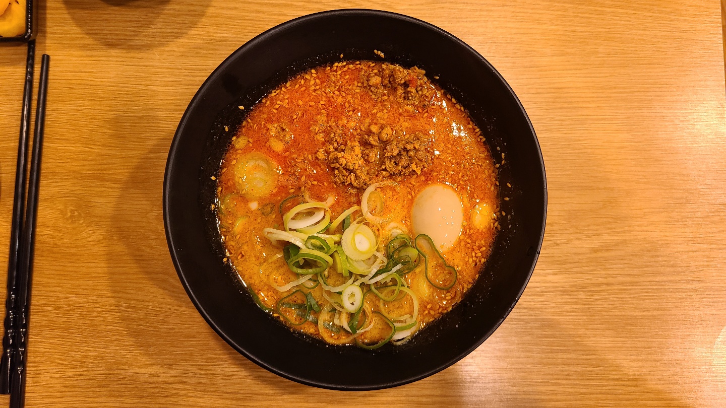 일산맛집-라멘맛집-큐슈울트라아멘-탄탄멘