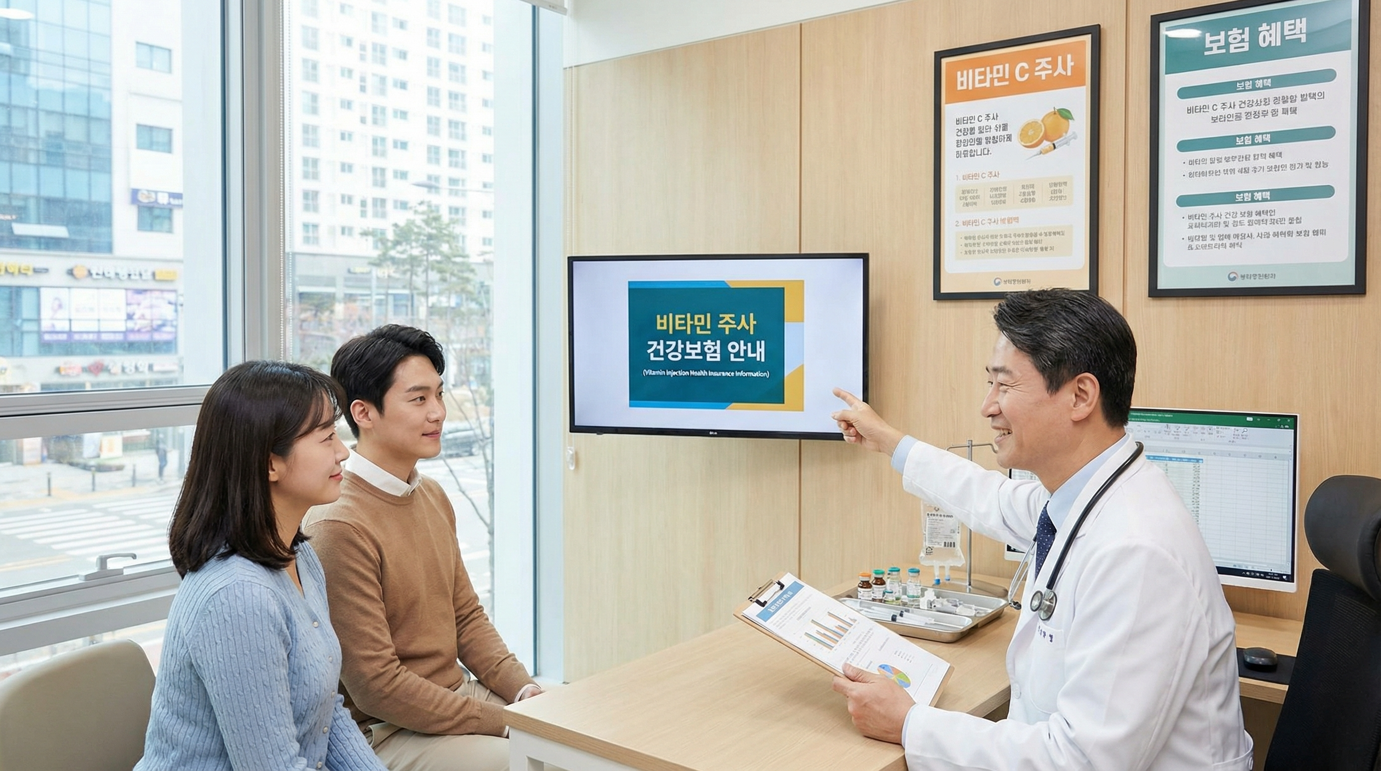 비타민 주사 실비보험 적용 병원 총정리