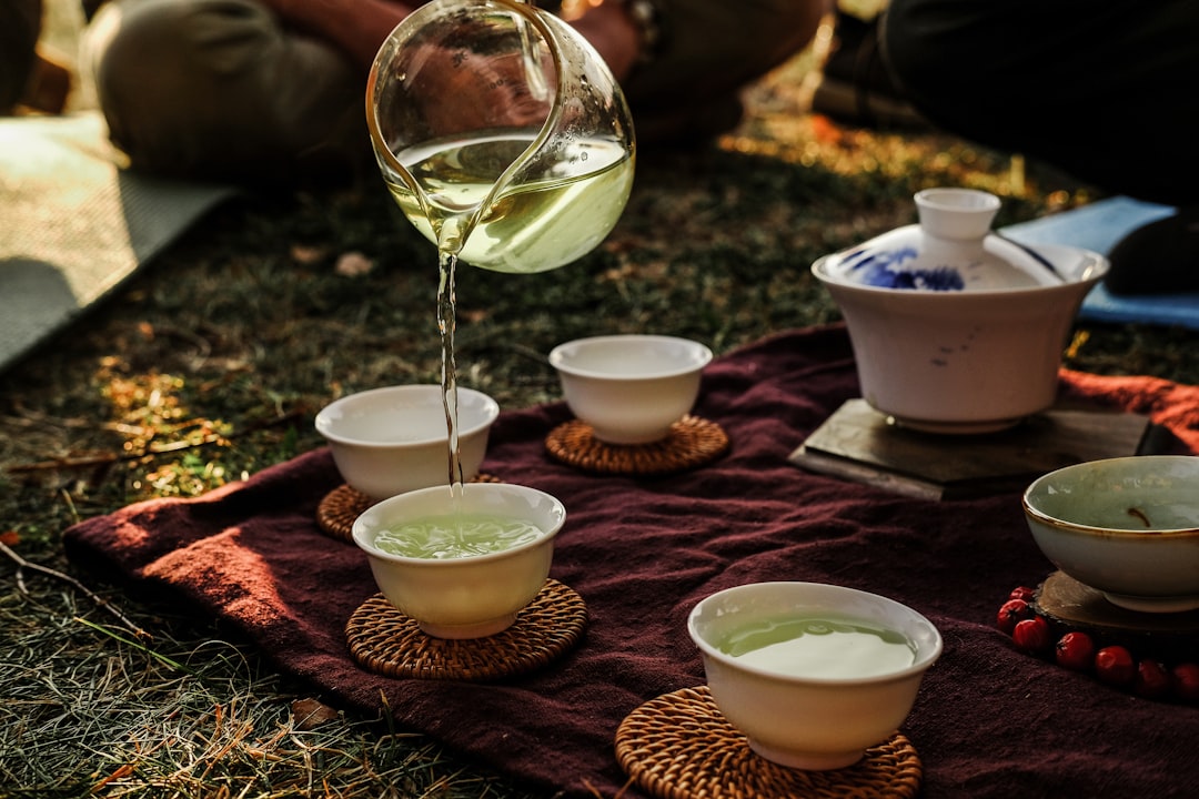 Tea ceremony.