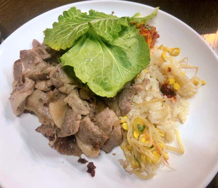 생생정보 충북 제천 1인 7천원 한식 뷔페 맛집