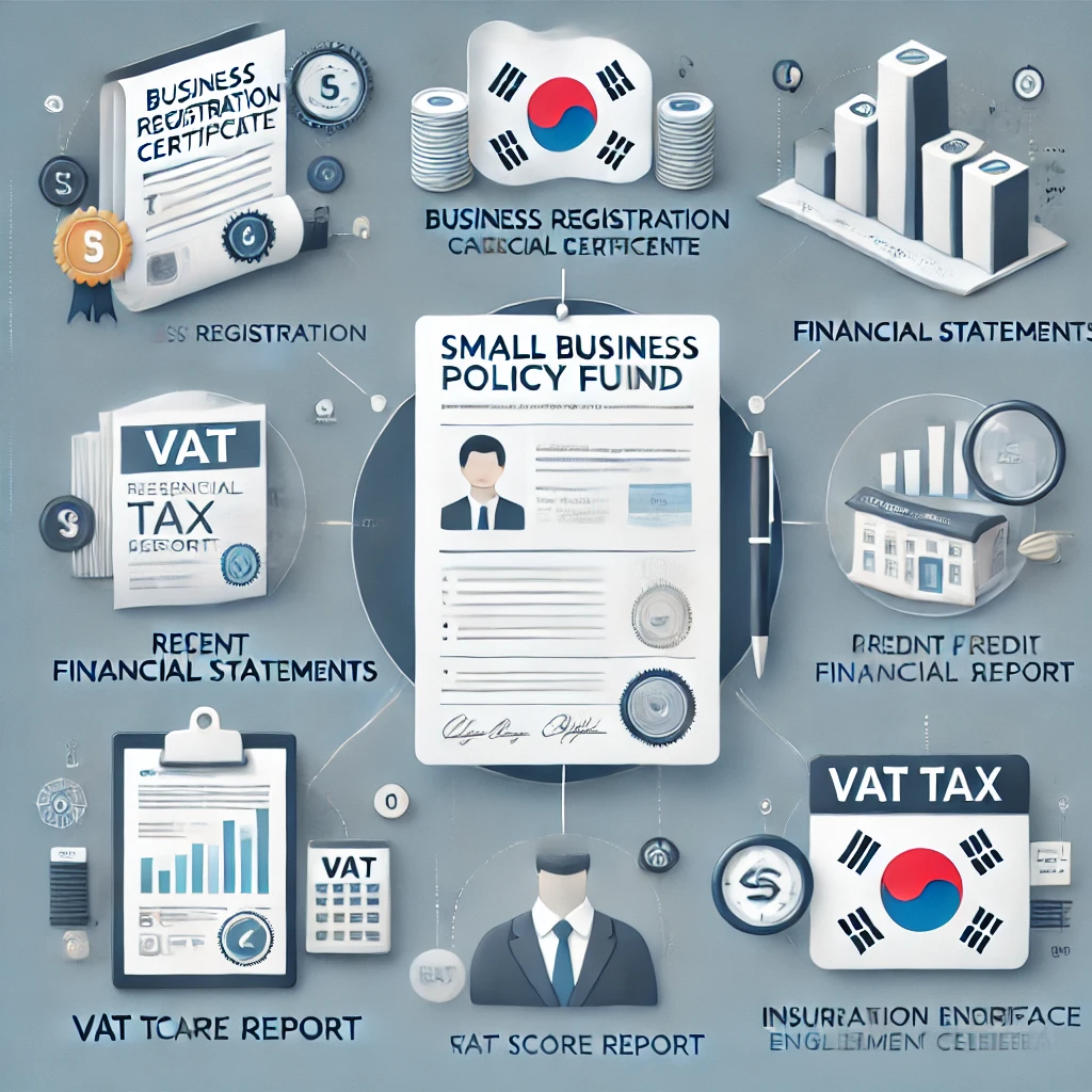 소상공인 정책자금 자격조건