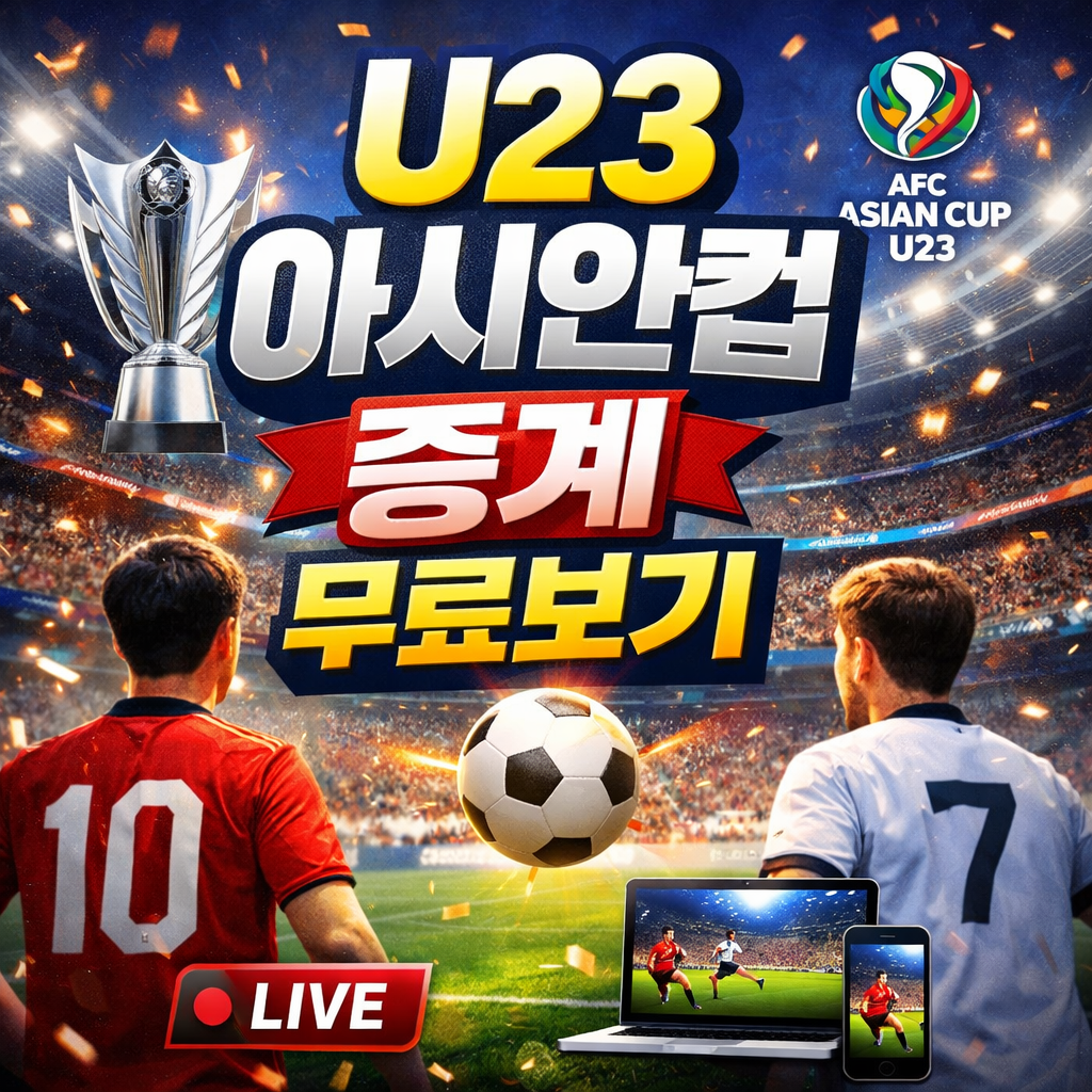 U23 아시안컵 중계 무료보기