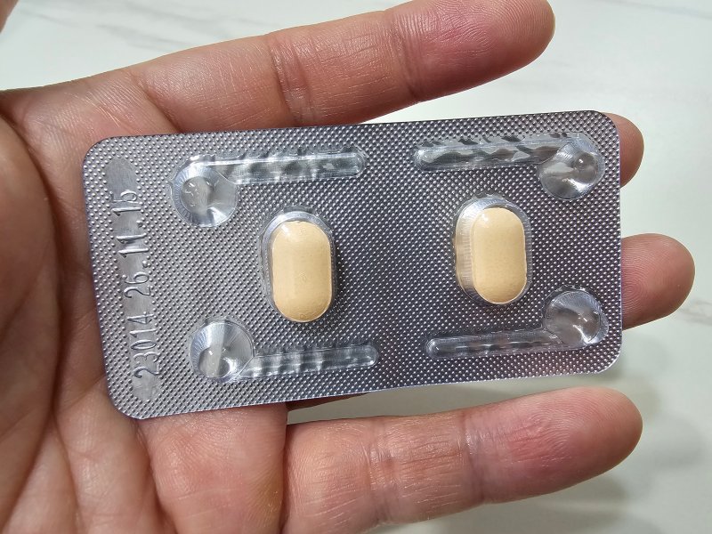 손바닥에-올려진-기생충약-알벤다졸