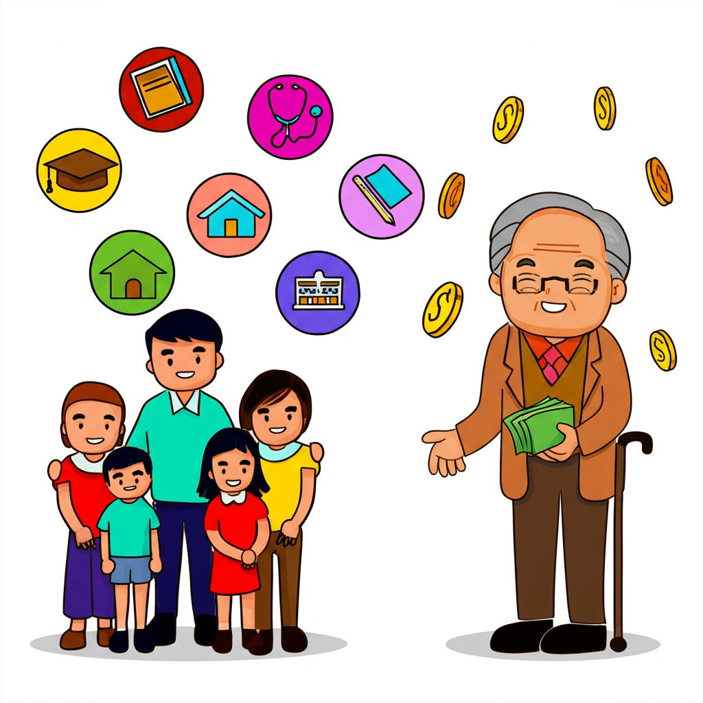 헷갈리는 차상위계층, 기초연금, 자격..