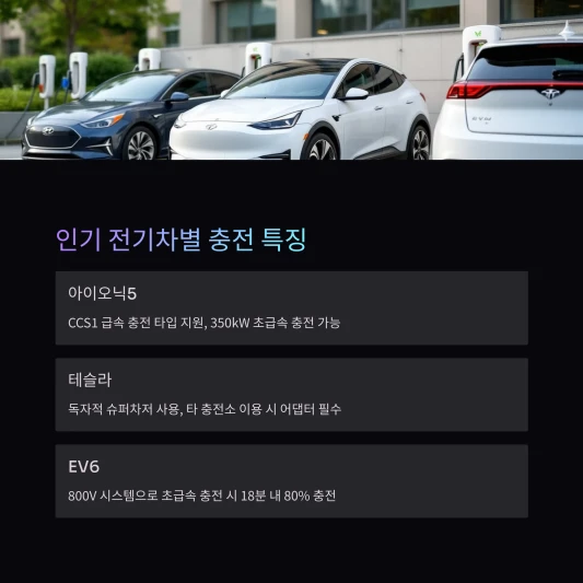 전기차-차종별-호환-충전기-정리
