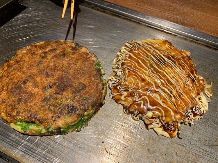 니기야키와 오코노미야키