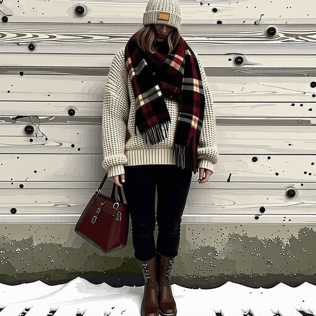 겨울 온도별 옷차림