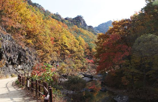 주왕산