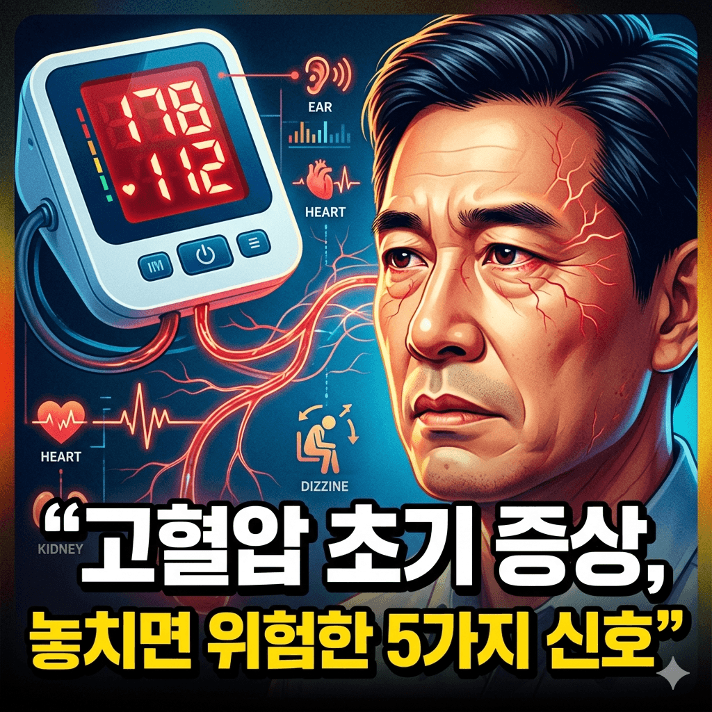 고협압 초기 증상