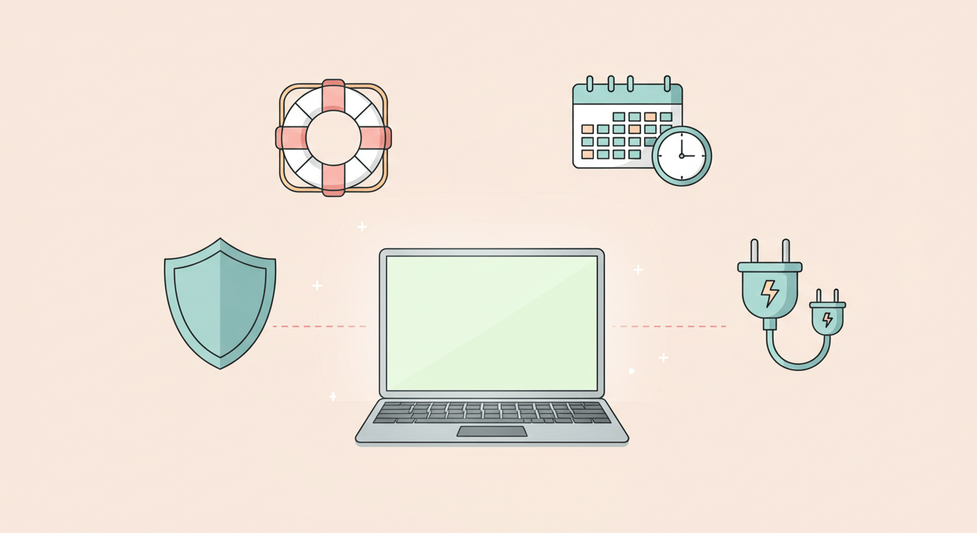 오류 방지 설정: 사소한 준비로 큰 문제를 예방