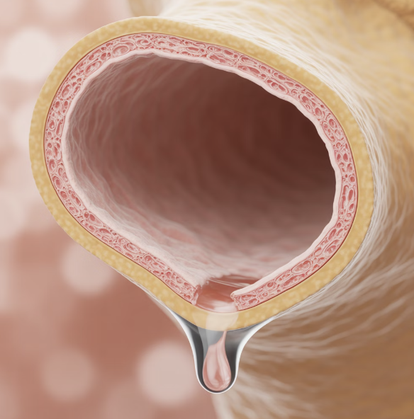 콧물이 목뒤로 넘어갑니다 (후비루 증후군)