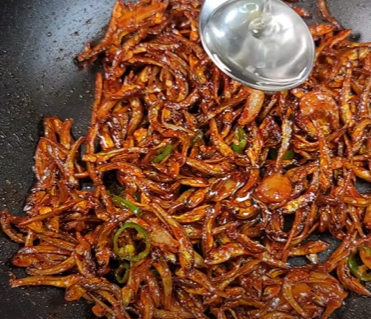 물엿 코팅