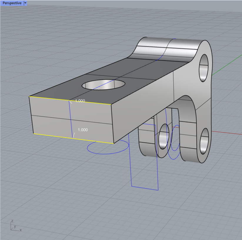 3D프린터운용기능사 공개도면 7번 만들어보기